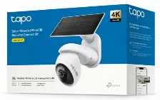 Camara Ip Tp-link Tapo Tapo C660 Kit 8 Mp, Bala (forma), Wifi, Microsd, Exterior, Ip65, Blanco